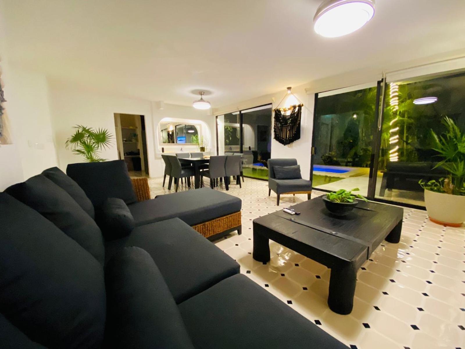 Villa Almendra Playacar 1 Playa del Carmen Kültér fotó