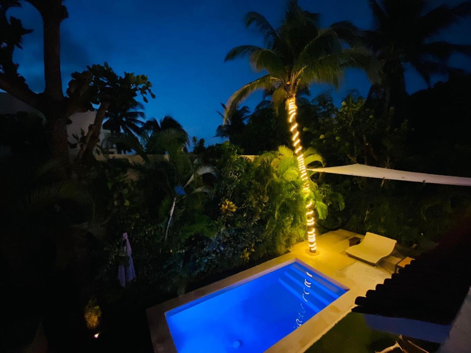 Villa Almendra Playacar 1 Playa del Carmen Kültér fotó