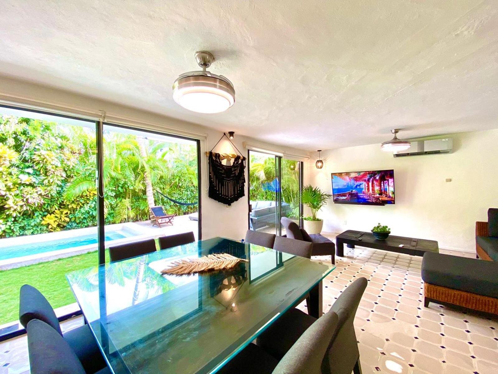 Villa Almendra Playacar 1 Playa del Carmen Kültér fotó