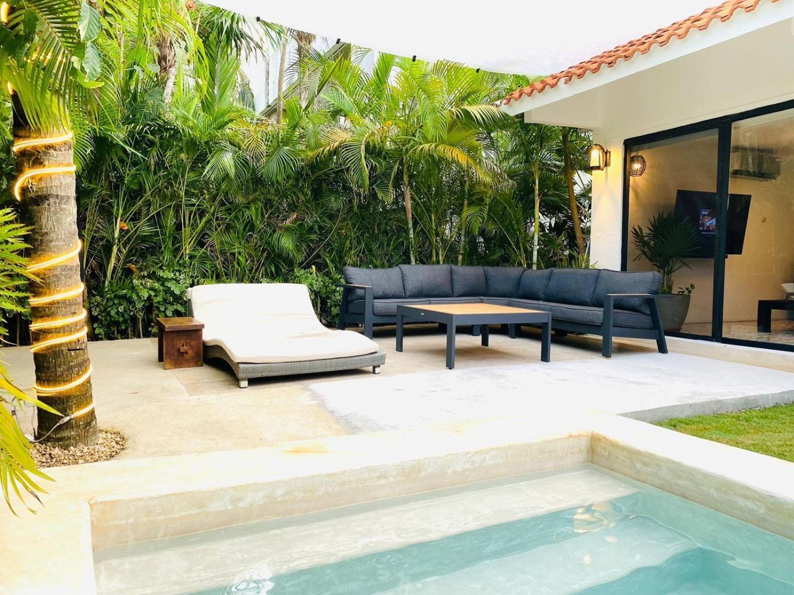 Villa Almendra Playacar 1 Playa del Carmen Kültér fotó