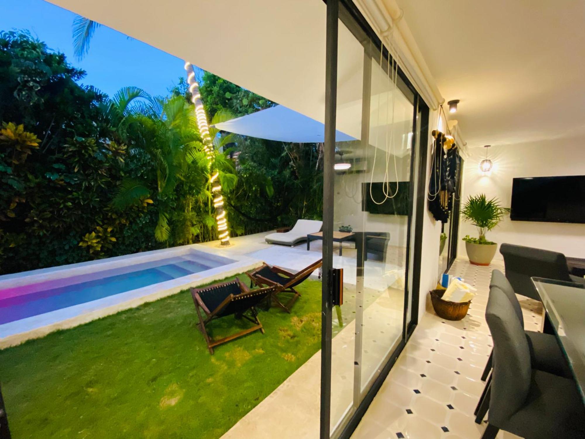 Villa Almendra Playacar 1 Playa del Carmen Kültér fotó