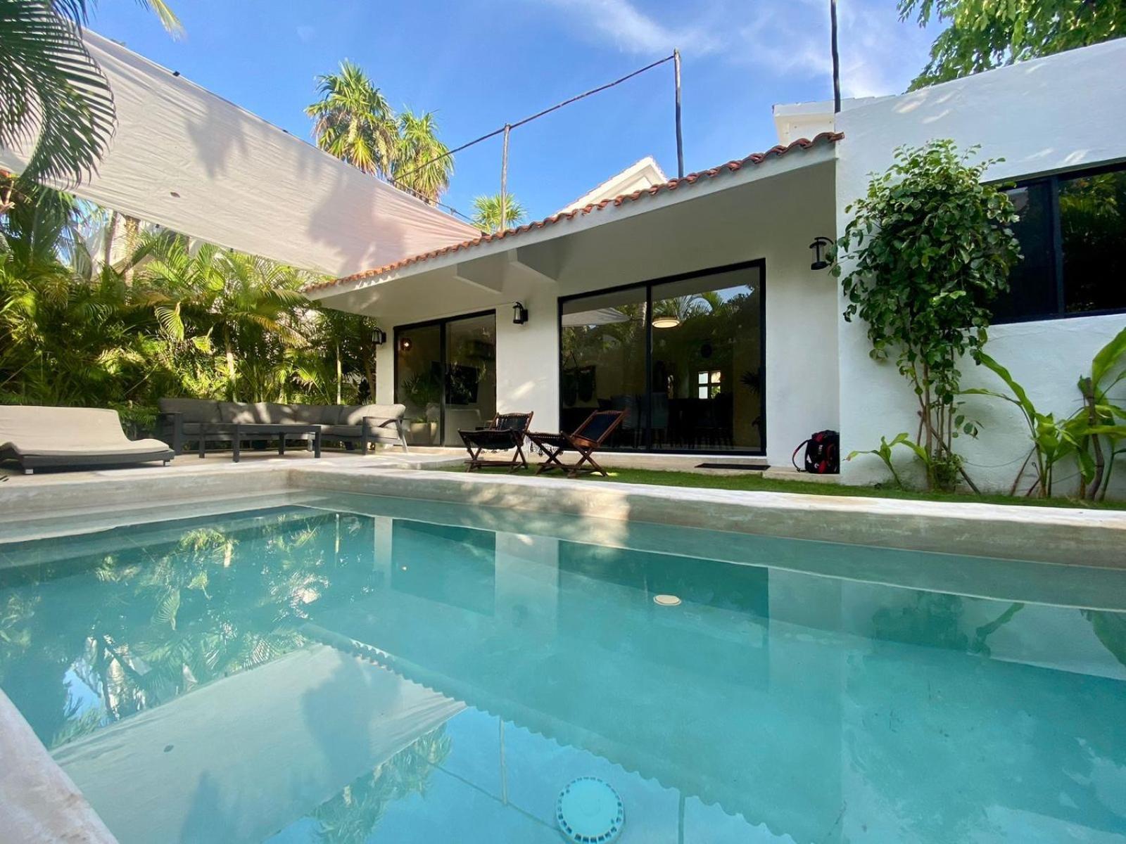 Villa Almendra Playacar 1 Playa del Carmen Kültér fotó