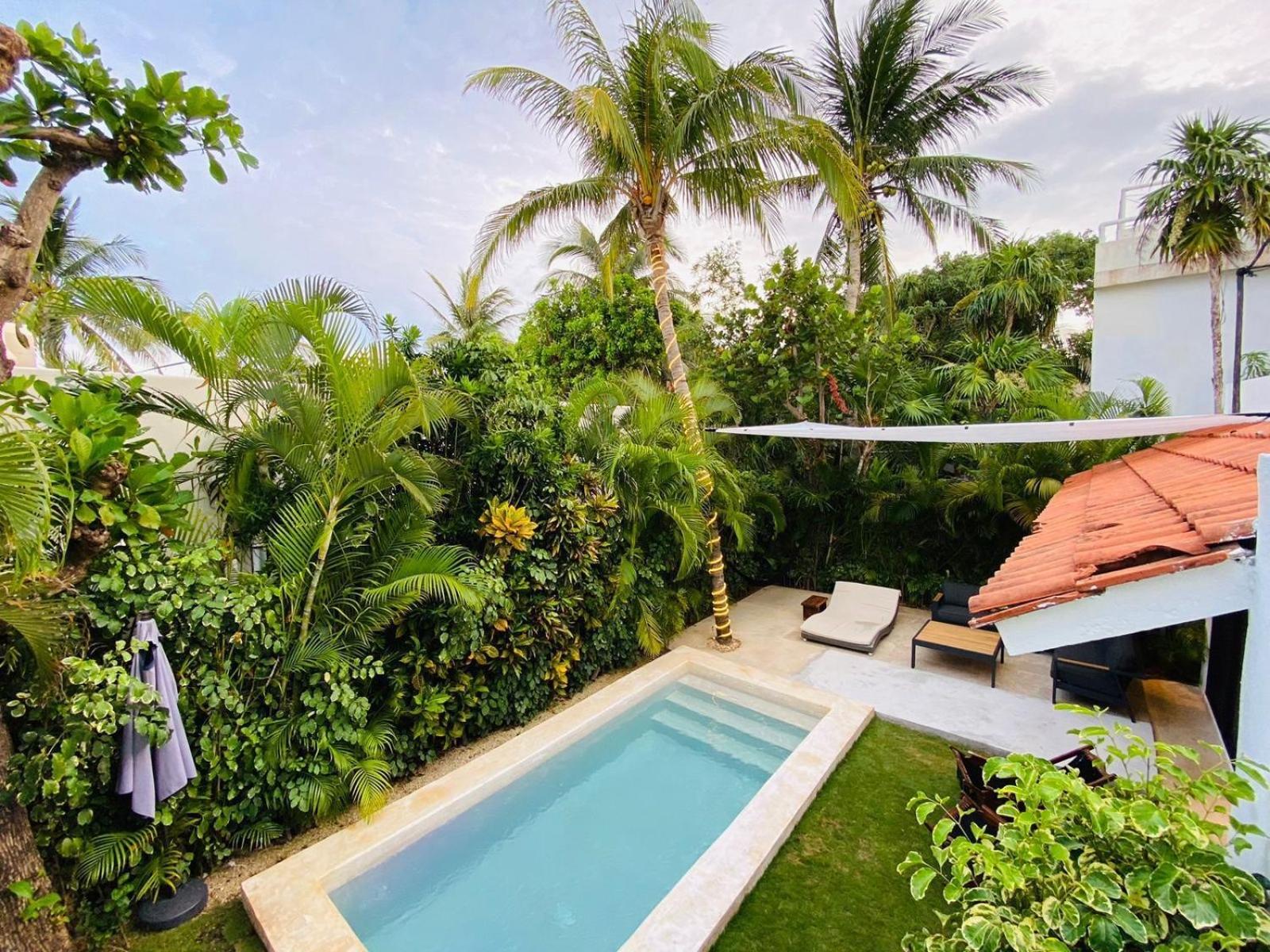 Villa Almendra Playacar 1 Playa del Carmen Kültér fotó