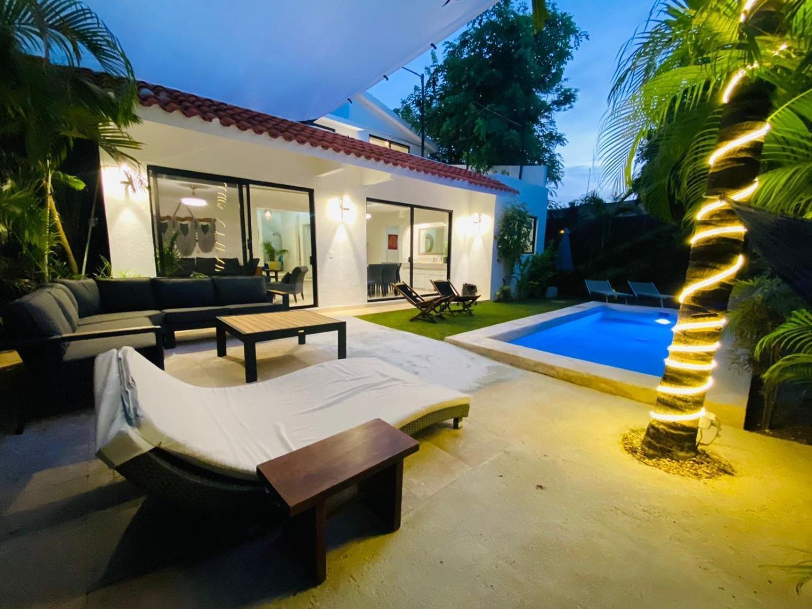 Villa Almendra Playacar 1 Playa del Carmen Kültér fotó