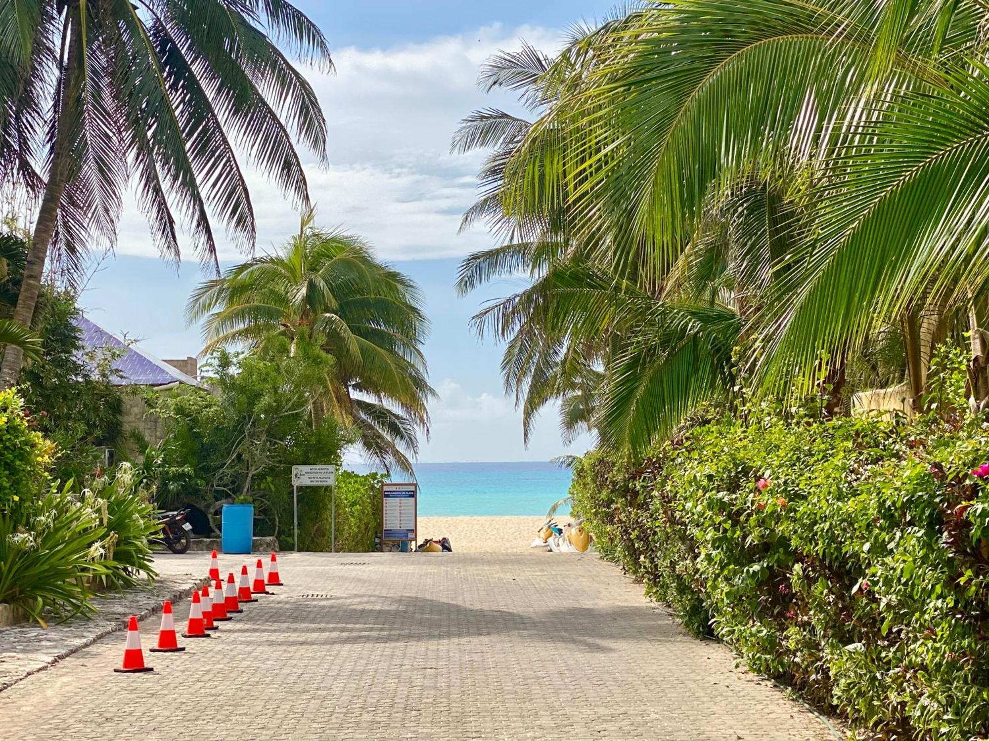Villa Almendra Playacar 1 Playa del Carmen Kültér fotó