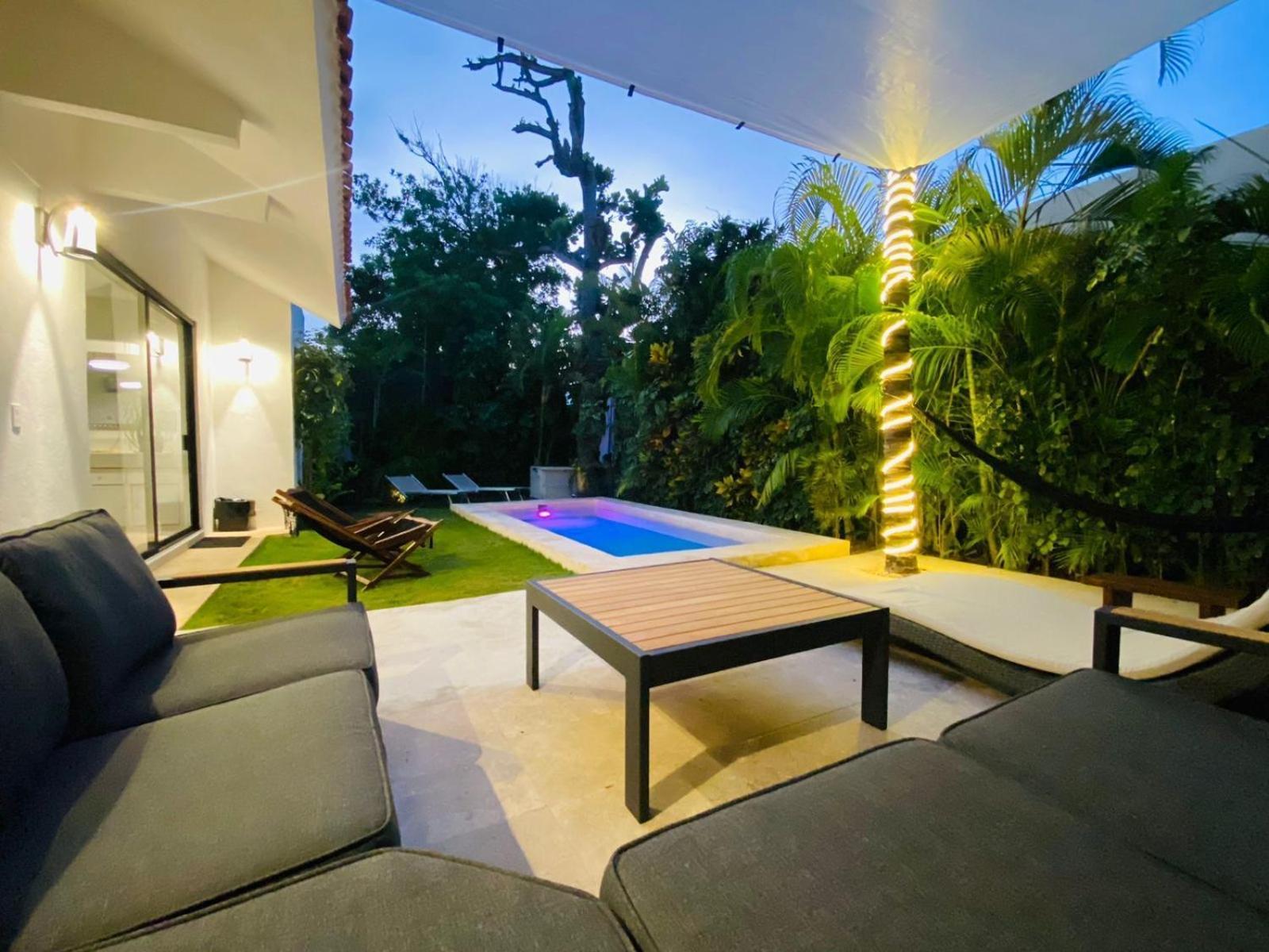 Villa Almendra Playacar 1 Playa del Carmen Kültér fotó