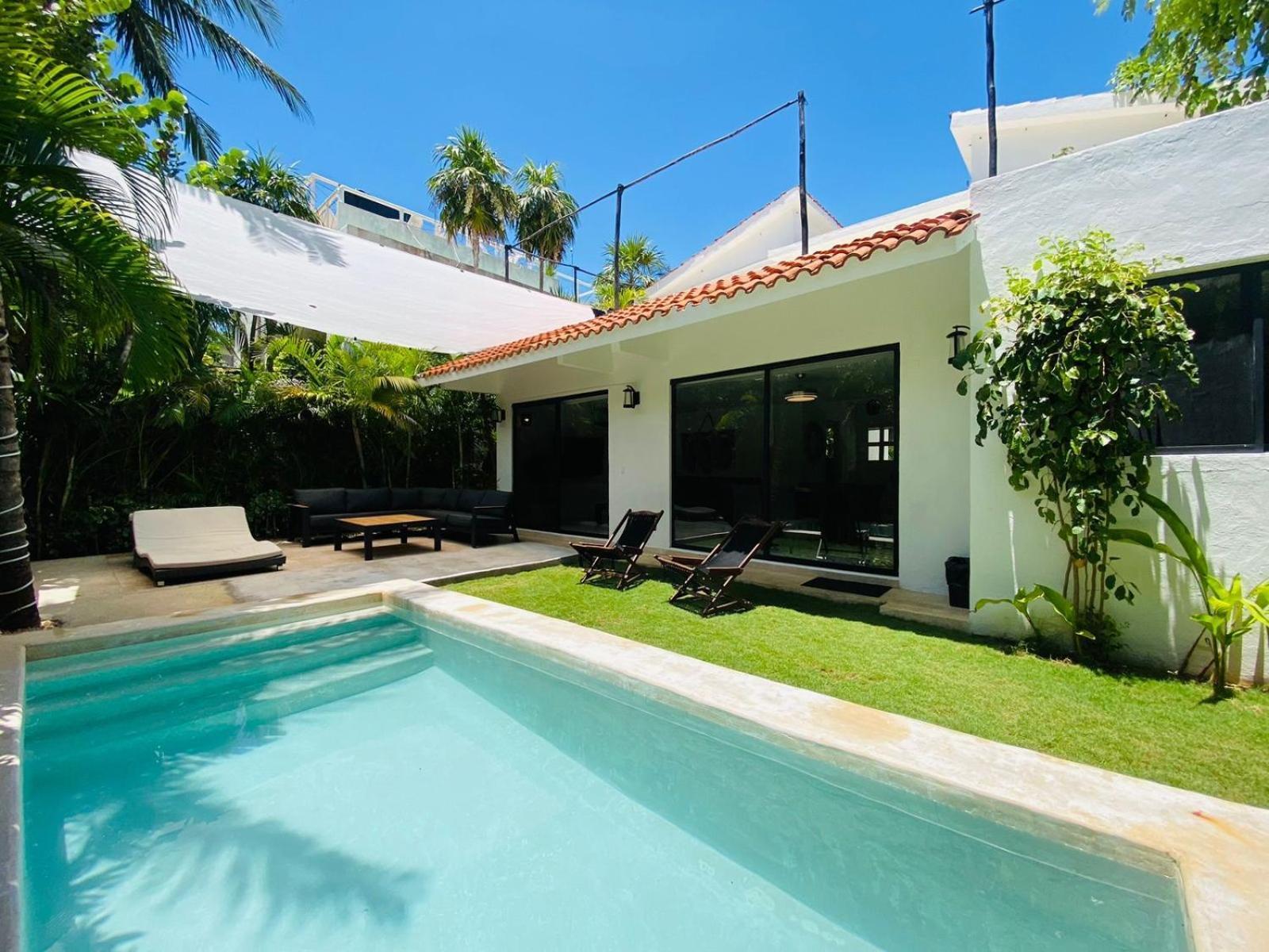 Villa Almendra Playacar 1 Playa del Carmen Kültér fotó